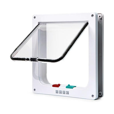 Porte pour Animaux 4-Positions – Étanche, Mur & Porte