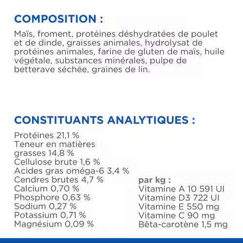 Croquettes pour chien adulte moyenne race Hill’s Science Plan - 14 kg