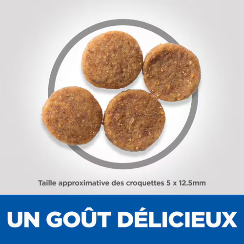 Croquettes pour chien adulte moyenne race Hill’s Science Plan - 14 kg