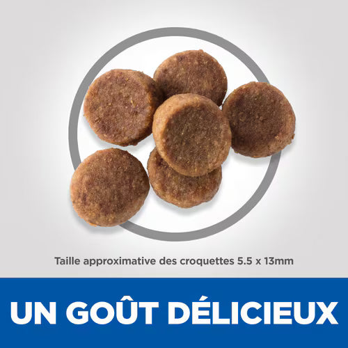 Croquettes pour chiot grande race Hill’s Science Plan – Poulet (14,5 kg)