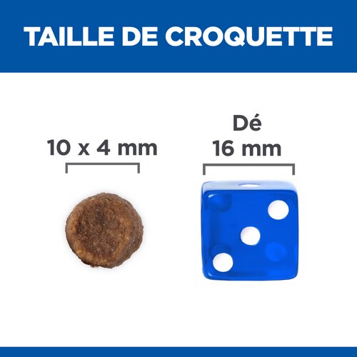 Croquettes pour chiot moyenne race Hill’s Science Plan – Poulet (14 kg)