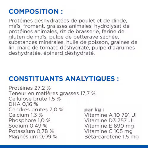 Croquettes pour chiot petite race Hill’s Science Plan – Poulet (6 kg)
