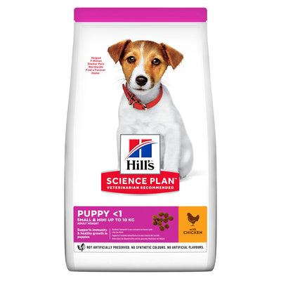 Croquettes pour chiot petite race Hill’s Science Plan – Poulet (6 kg)