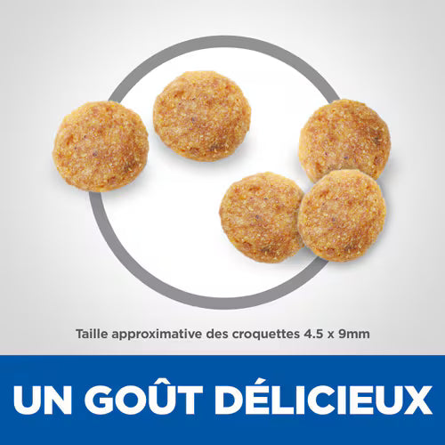 Croquettes pour chat adulte – Poulet  Hill’s Science Plan (1–6 ans) 3 kg