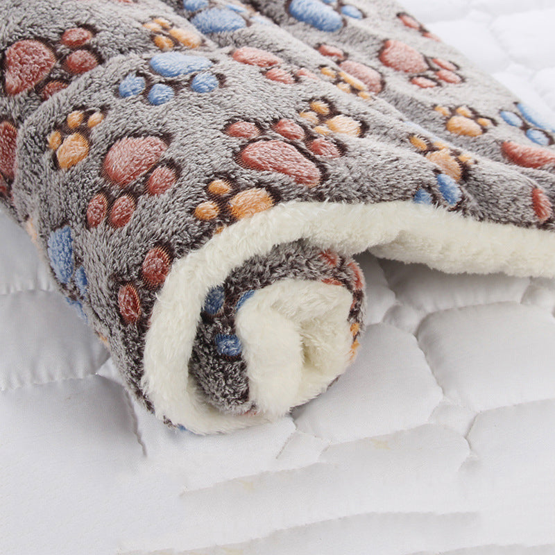Thick Flannel Pet Sleeping Mat