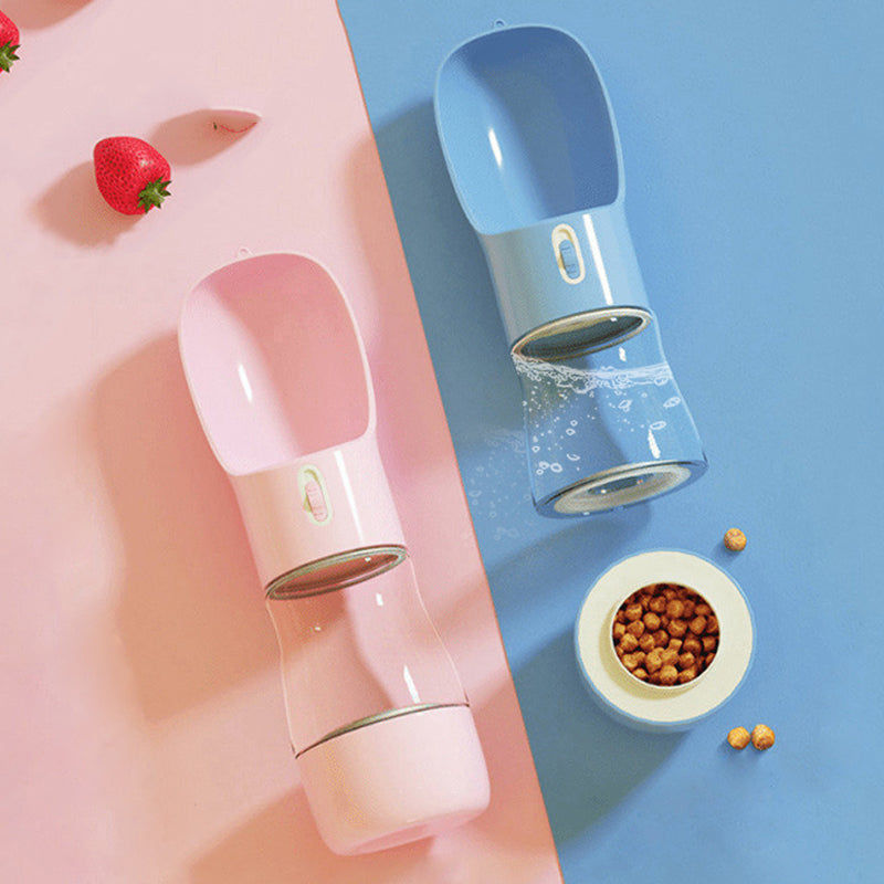 Multifunctional Portable Water Bottle Dispenser and Feeder