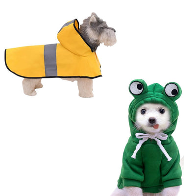 Pack Tenue Confort & Pluie – Sweat à Capuche + Imperméable