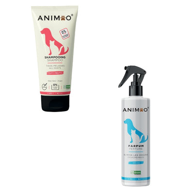 Duo Soin Fraîcheur – Parfum Animoo + Shampoing Animoo