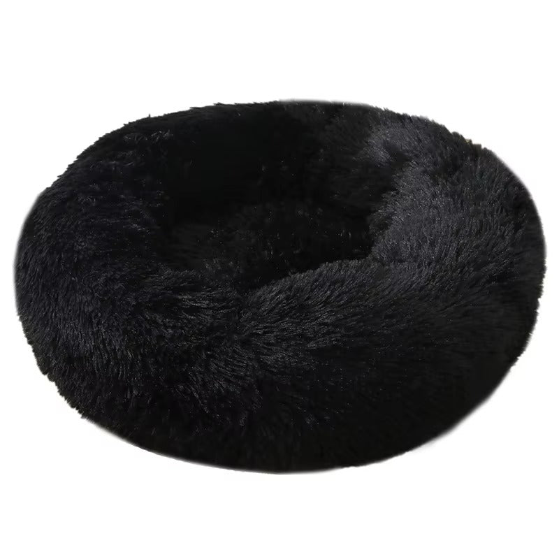 Pet Bed Comfy, non-slip, Plush, Round Shape