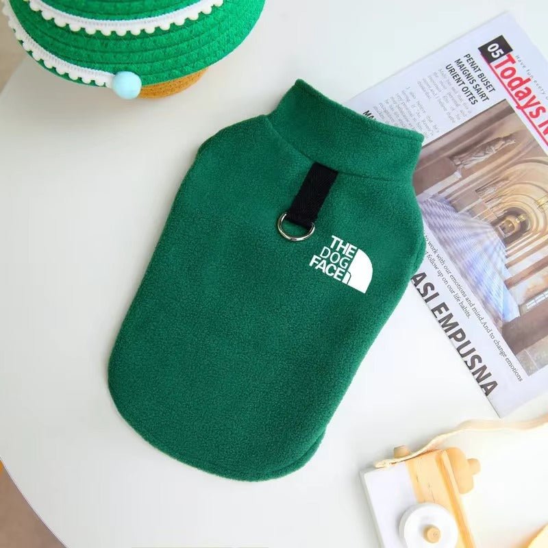 Manteau pour Chien en Polaire – Gilet d’Hiver Chaud