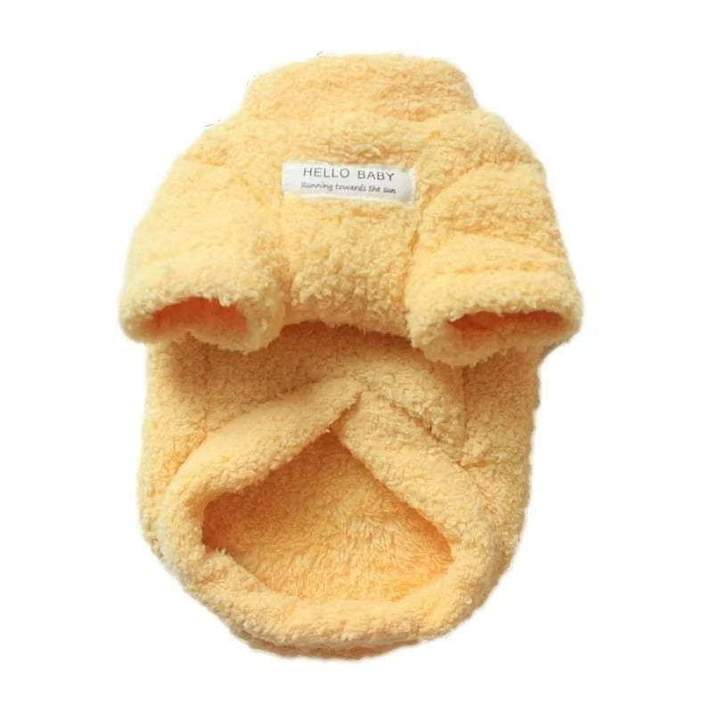 Pull pour Chien en Polaire – Chaud, Léger & Extensible