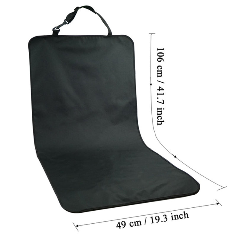 Housse de siège de voiture imperméable pour chien - Protection de siège arrière durable et anti-rayures