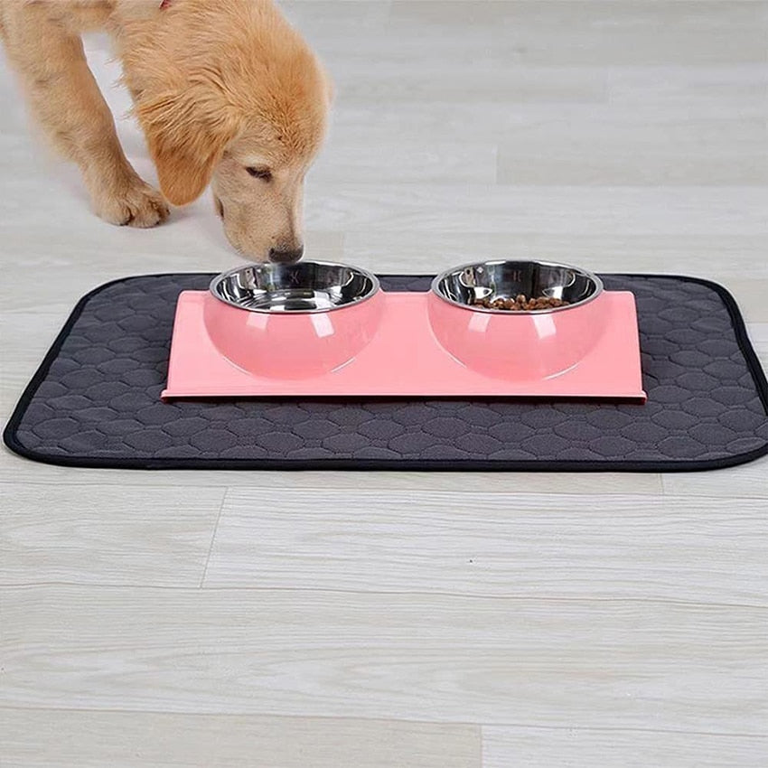 Dog Training Absorbent Pad Washable Urine Mat
