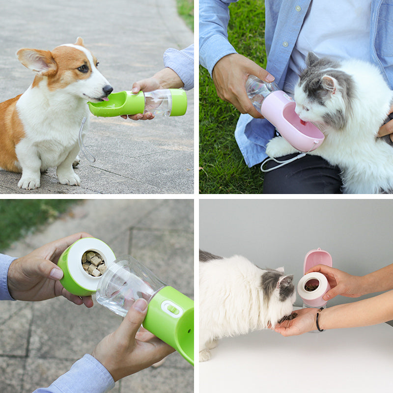 Multifunctional Portable Water Bottle Dispenser and Feeder