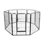 Metal Pet Playpen – Foldable Indoor & Outdoor Exercise Fence