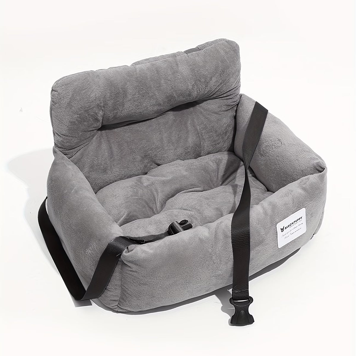 Siège Auto pour Chien et Chat avec Coussin – 53 × 38 × 30 cm