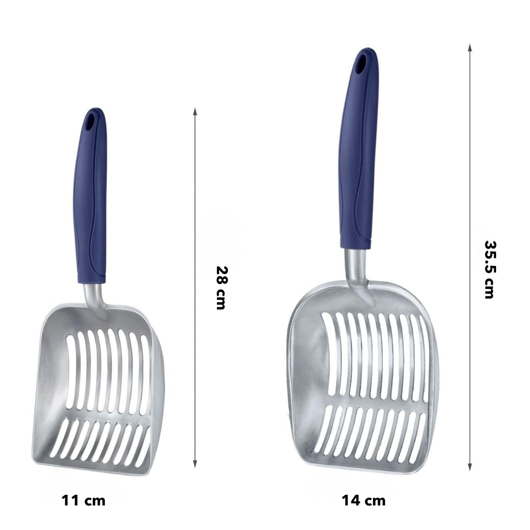 Pelle à Litière en Aluminium – Robuste et Profonde