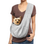 Sac double face élégant pour animal de compagnie
