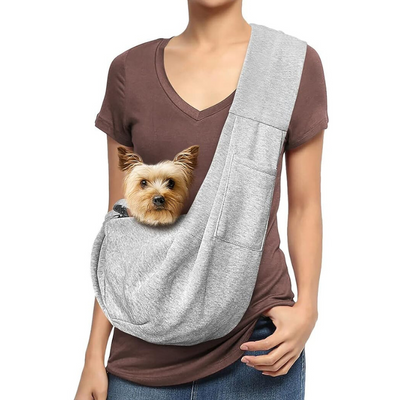 Sac double face élégant pour animal de compagnie