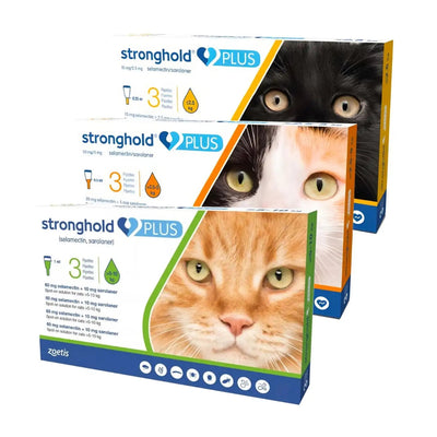Stronghold – Protection complète contre les parasites pour chiens et chats de toutes tailles