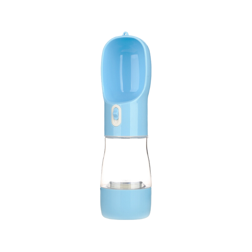 Distributeur et mangeoire de bouteilles d'eau portables multifonctionnels