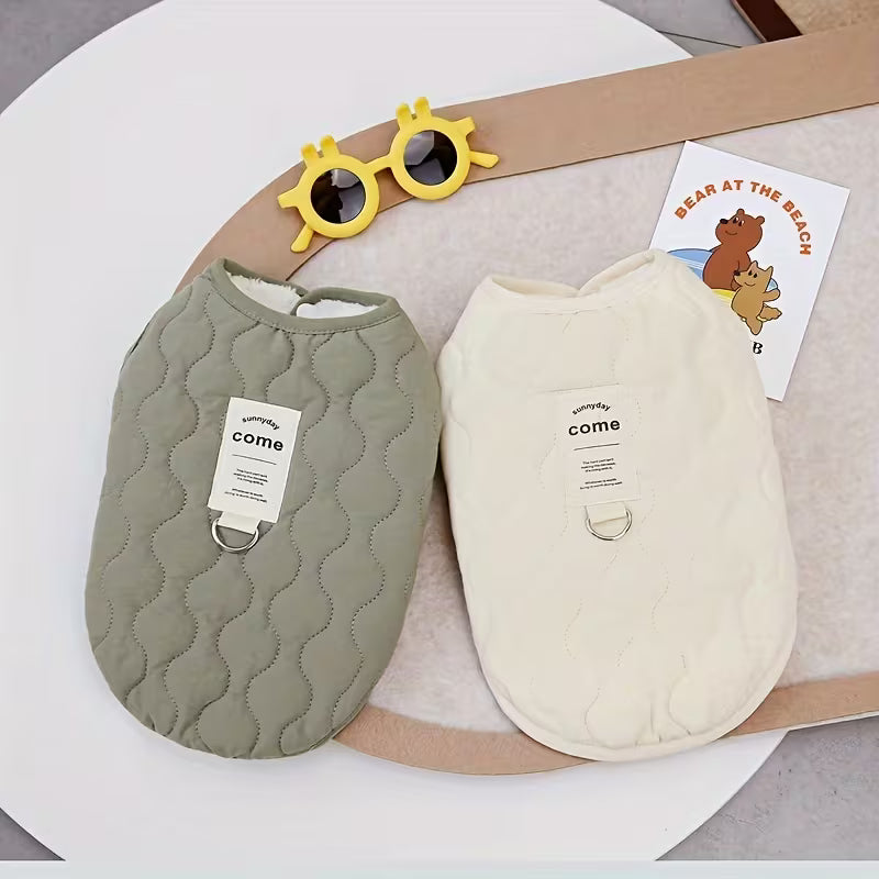 Veste d’Hiver en Coton pour Animal – Chaude et Respirante