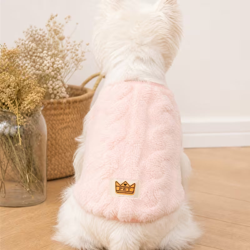 Cat Fleece Coat – Soft, Warm & Cozy Winter Sweater for Cats and Small Dogs