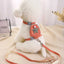 Pet Harness with Backpack & Leash – Adjustable No-Pull Vest