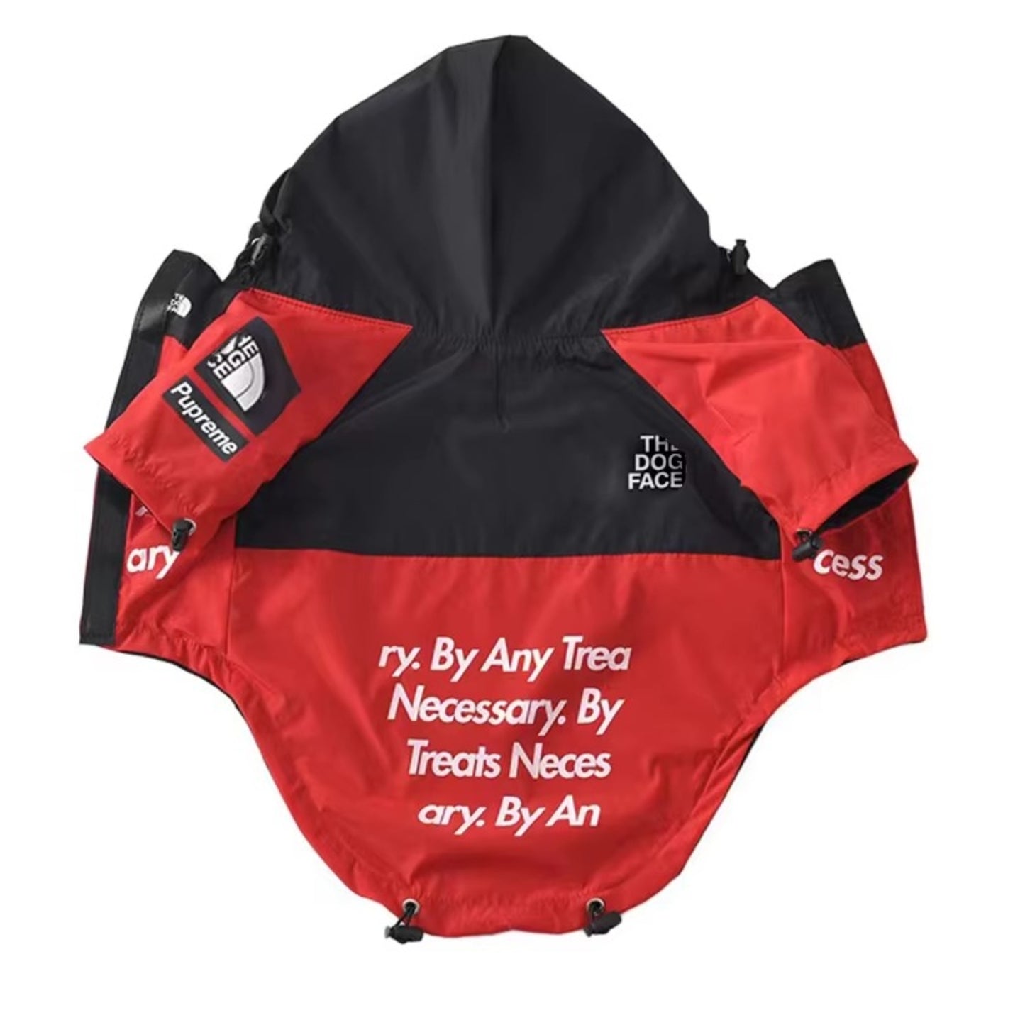 Manteau Imperméable pour Chien – Veste Extérieure Réfléchissante avec Capuche