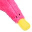Jouet pour chien en peluche grinçante - Forme de canard