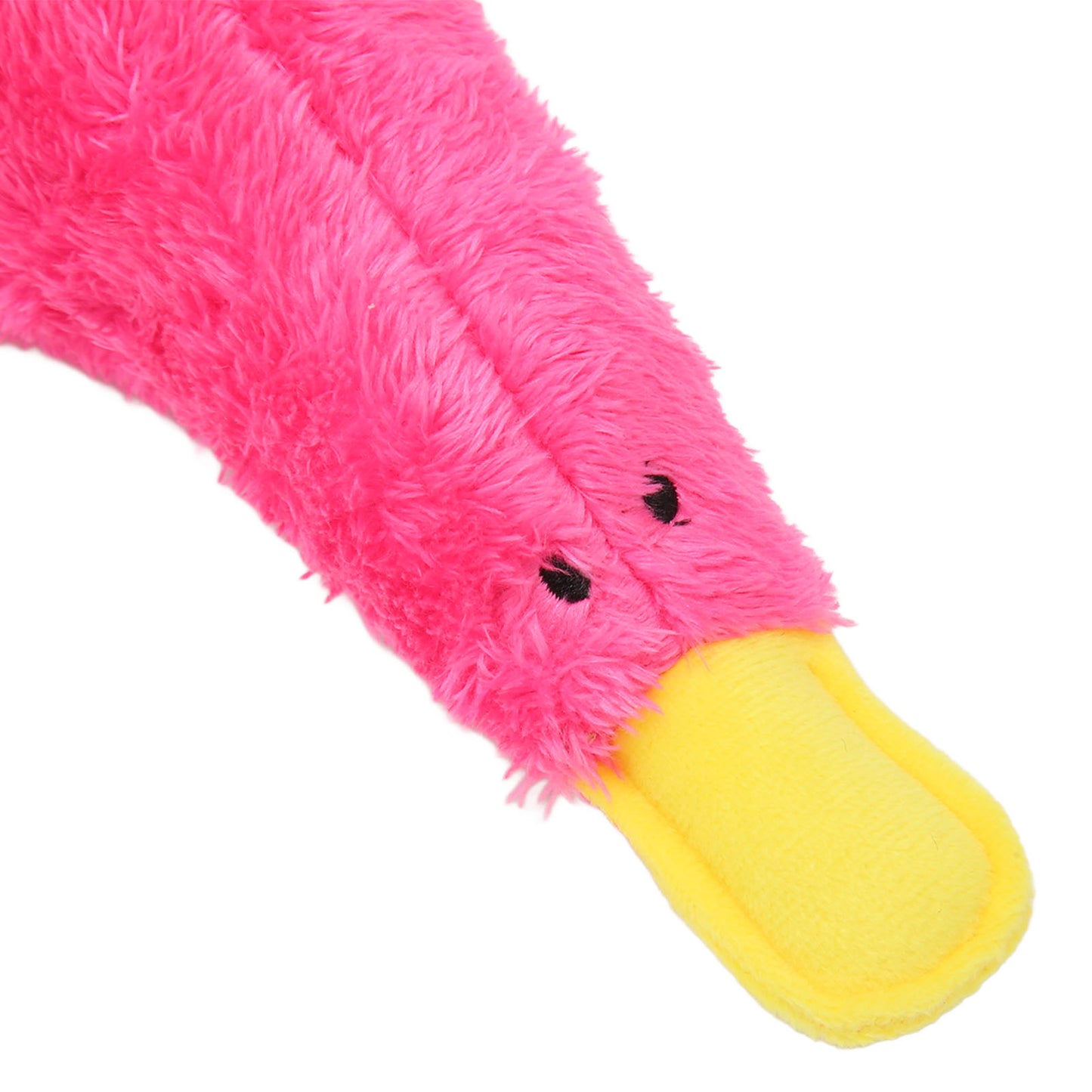 Jouet pour chien en peluche grinçante - Forme de canard