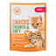Mera Crunch &amp; Soft Saumon – Friandises pour chats