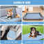 Tapis Rafraîchissant Été pour Chiens & Chats – Coussin en Soie de Glace Lavable