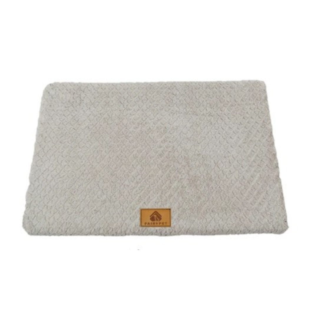 Large Plush Dog Bed – Soft, Washable & Anti-Slip Mat