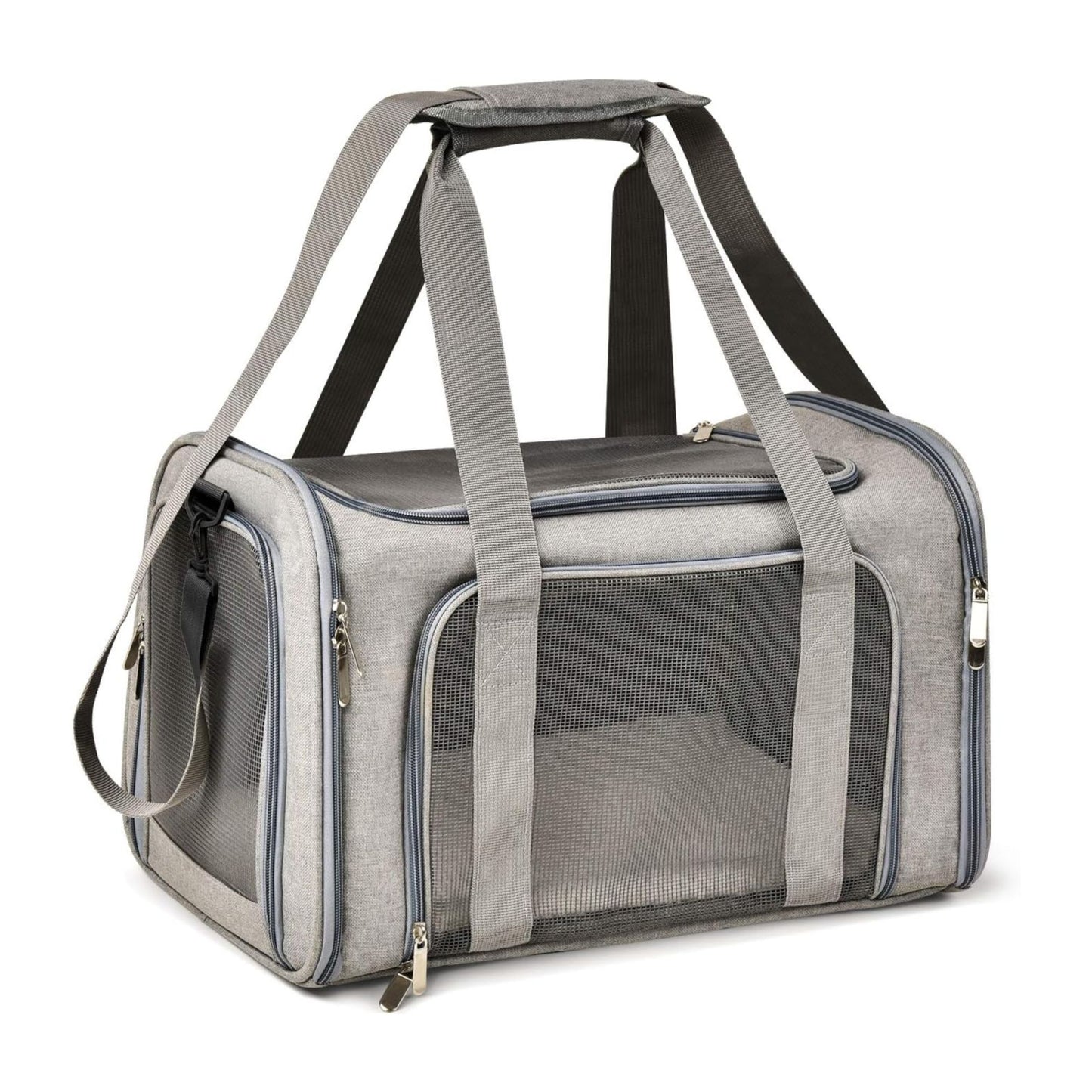 Sac de Transport pour Chats et Petits Chiens - Sûr, Confortable, Durable et Léger