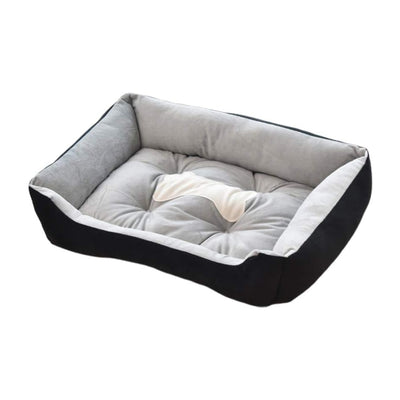 Lit pour chien et chat - Lit Douillet en Peluche 