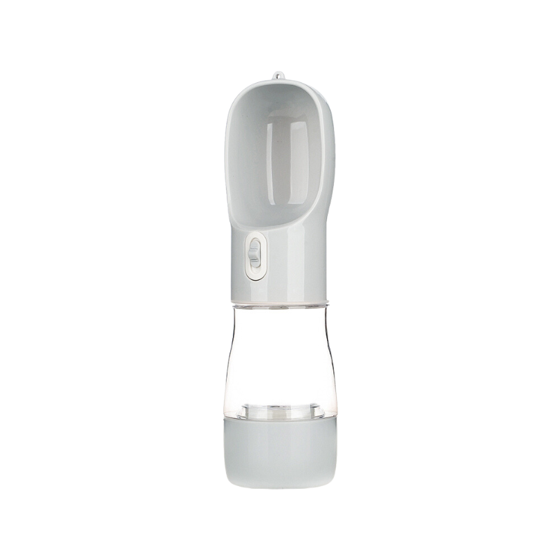 Distributeur et mangeoire de bouteilles d'eau portables multifonctionnels