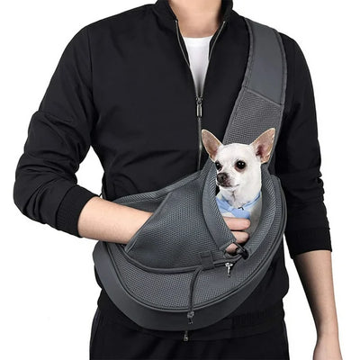 Sac de Transport pour Chiens et Chats – Respirant, Léger & Sécurisé 
