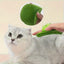 Silicone Cat Scratcher – Wall Corner Grooming & Massage Brush