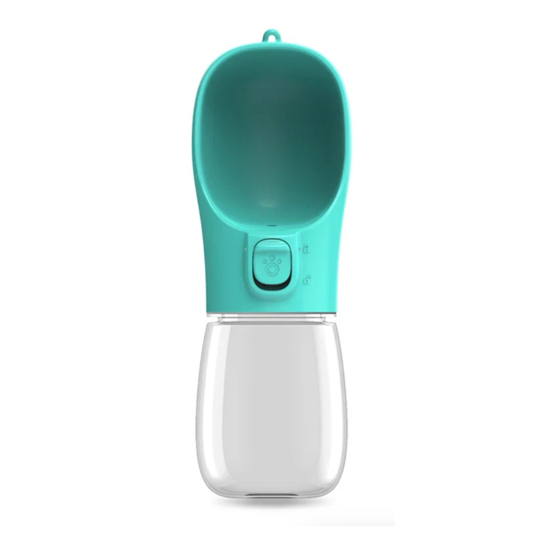 Portable Dog Water Bottle – Leak-Proof Pet Travel Dispenser