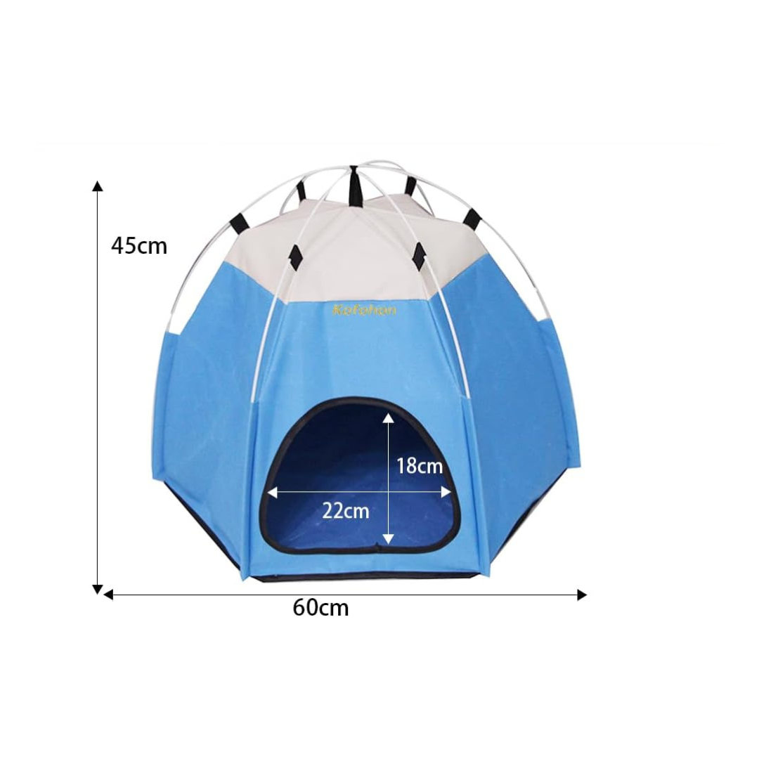 Tente Portable pour Animaux – Maison Pliable Imperméable