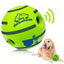 Balle Interactif pour Chien – Bruits Amusants Sans Piles, S’Active en Roulant ou en Secouant