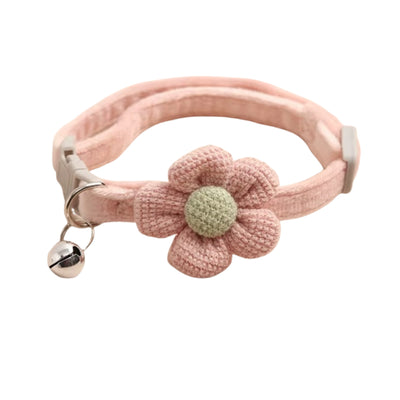 Collier de Chat Sécurité avec Clochette – Réglable & Mignon