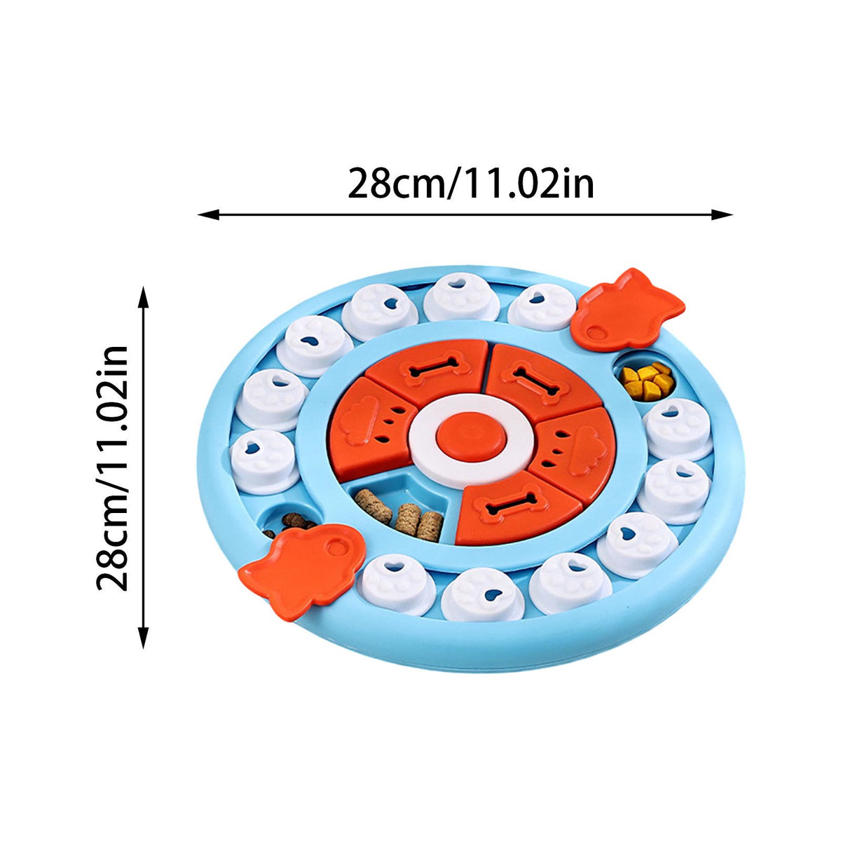 Interactive Puzzle Toy for Dogs & Cats – Treat Dispenser