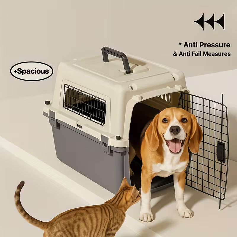 AITA – Airline Approved Pet Carrier – Hard-Sided Travel Kennel