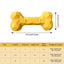 Rubber Dog Chew Toy – Durable Bone Toy with Treat Holder