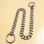 Stainless Steel Slip Chain Dog Collar – 55 cm Training Collar