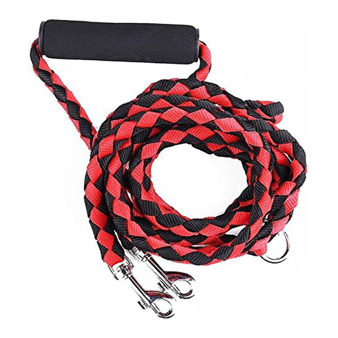 Laisse Double pour Deux Chiens – Système Antienchevêtrement