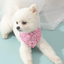 Collier Bandana pour Chien & Chat – Foulard Réglable avec Boucle Sécurité