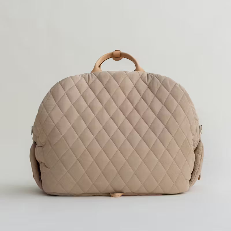 Sac de Transport Matelassé – Tote Respirant pour Petits Chiens & Chats